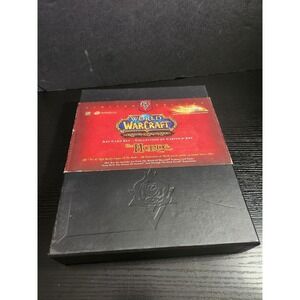Blizzard World of Warcraft Art Card Box Set x35, the Horde (2007) NO‎ GAME CARDS